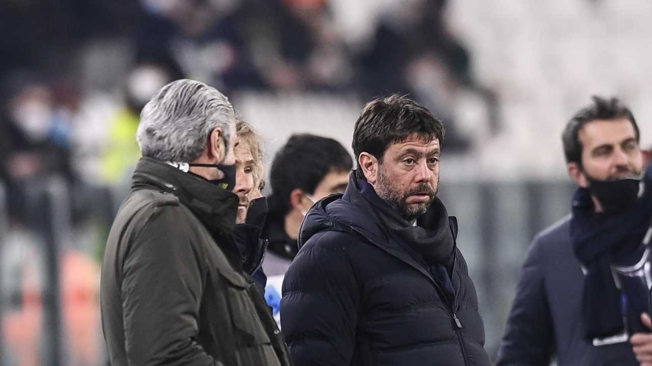 Andrea Agnelli, presidente della Juve