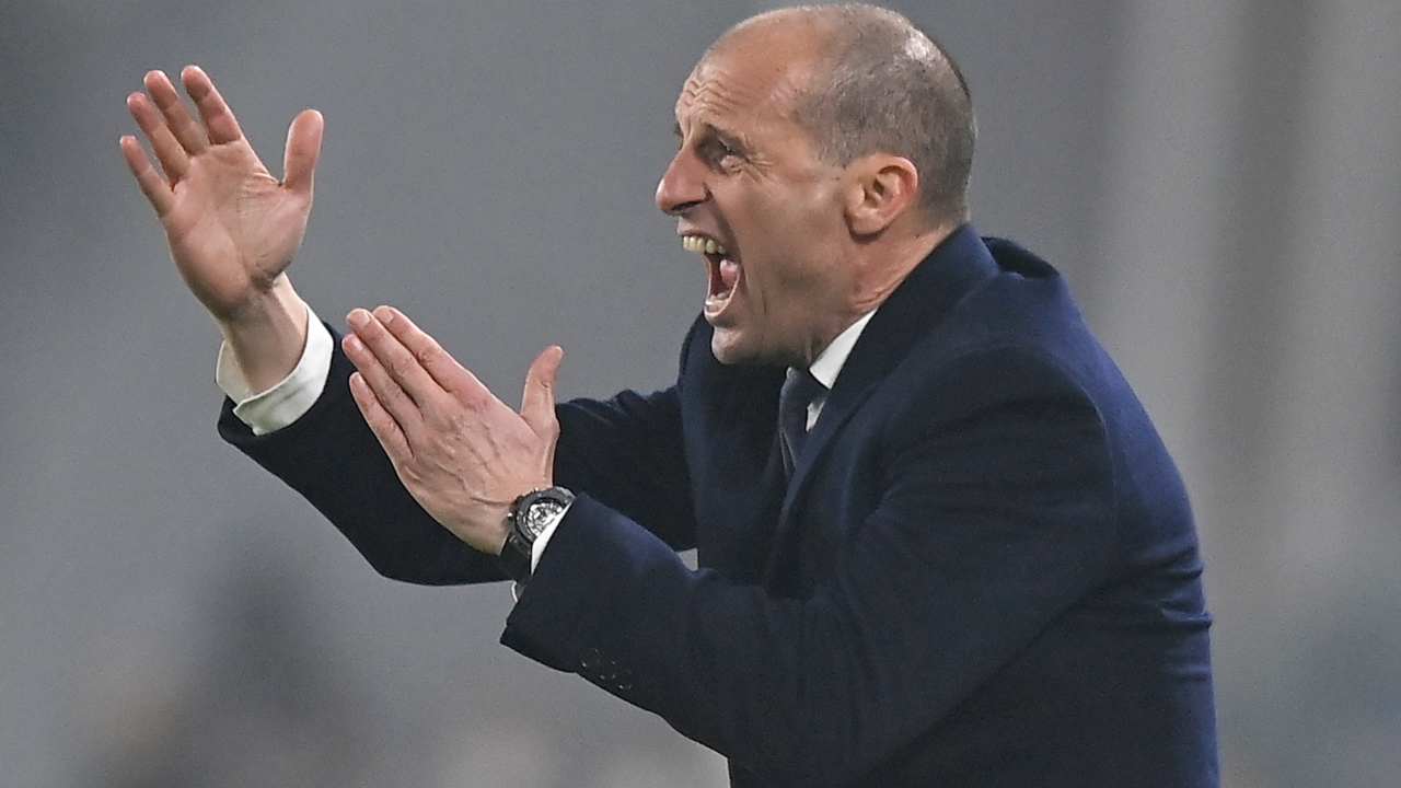 Massimiliano Allegri, tecnico della Juve