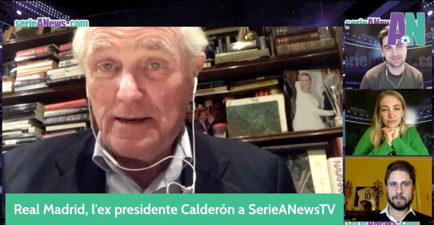 Ramon Calderón a SerieANewsTV