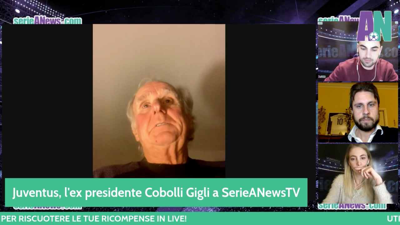 Cobolli Gigli in diretta a SerieANewsTV