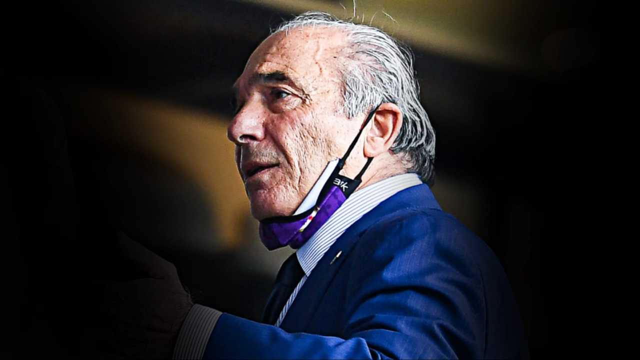 Commisso, presidente della Fiorentina