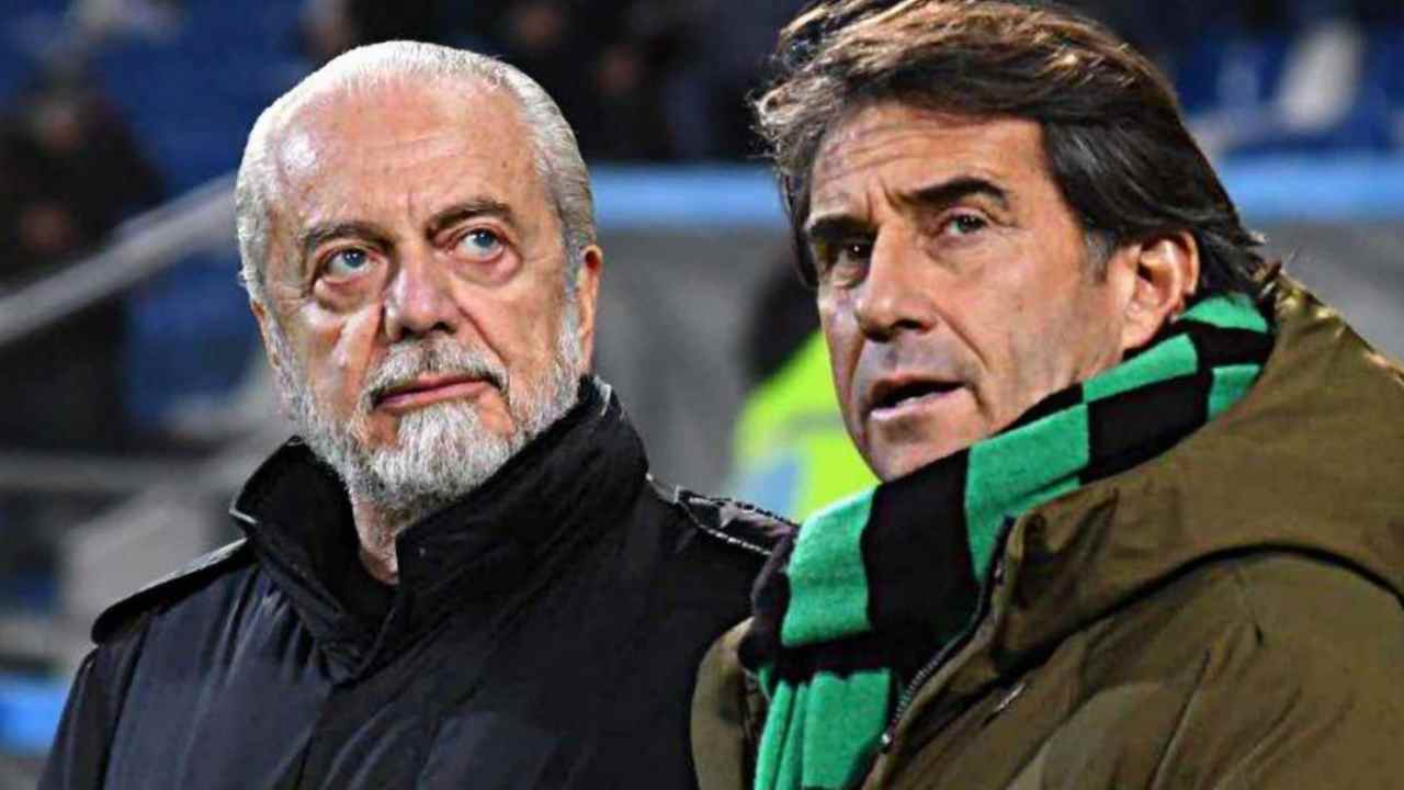 De Laurentiis, presidente del Napoli