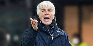 Atalanta-Juventus, Gasperini gesticola