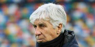 Atalanta-Fiorentina, Gasperini imbronciato