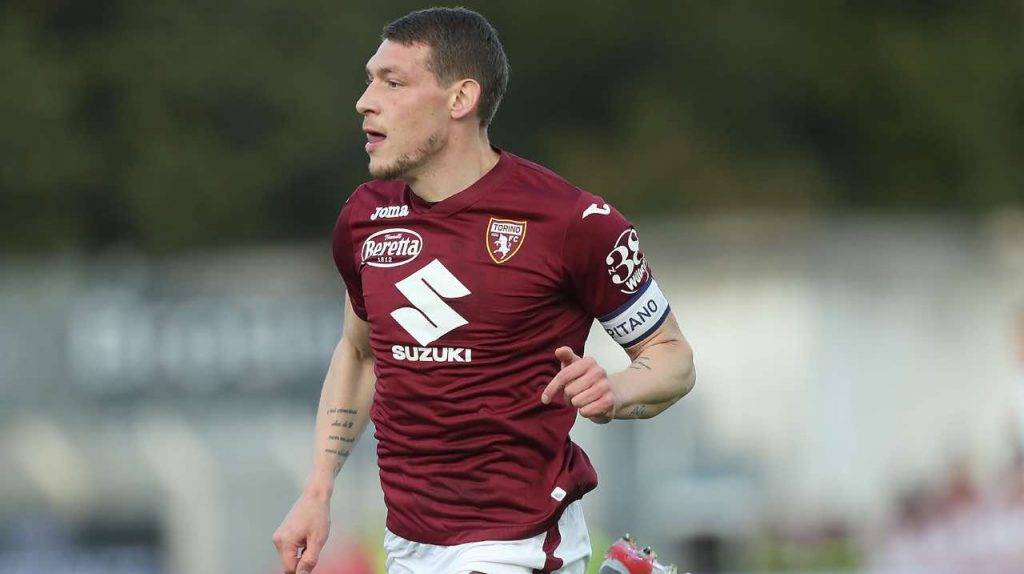 Belotti in campo