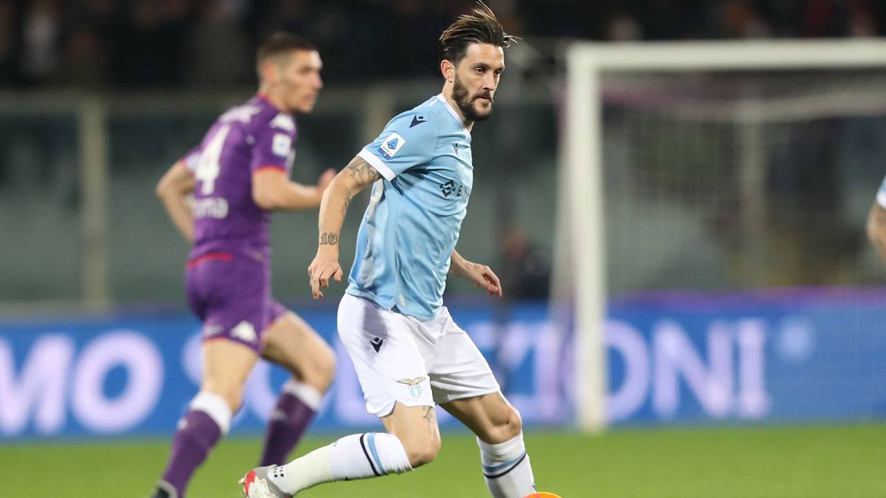 Luis Alberto in azione