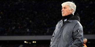 Il tecnico dell'Atalanta Gasperini preoccupato