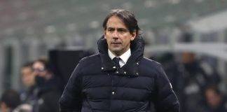 Il tecnico dell'Inter Inzaghi riflette