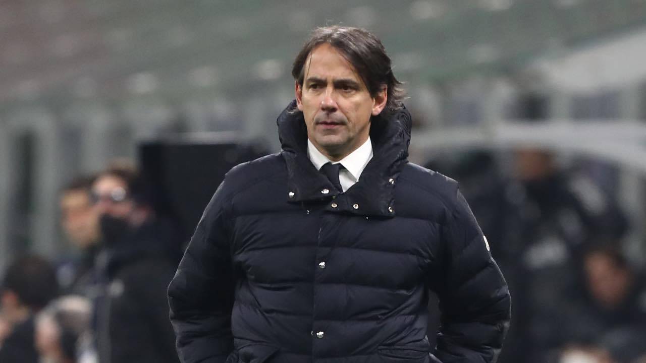 Il tecnico dell'Inter Inzaghi riflette