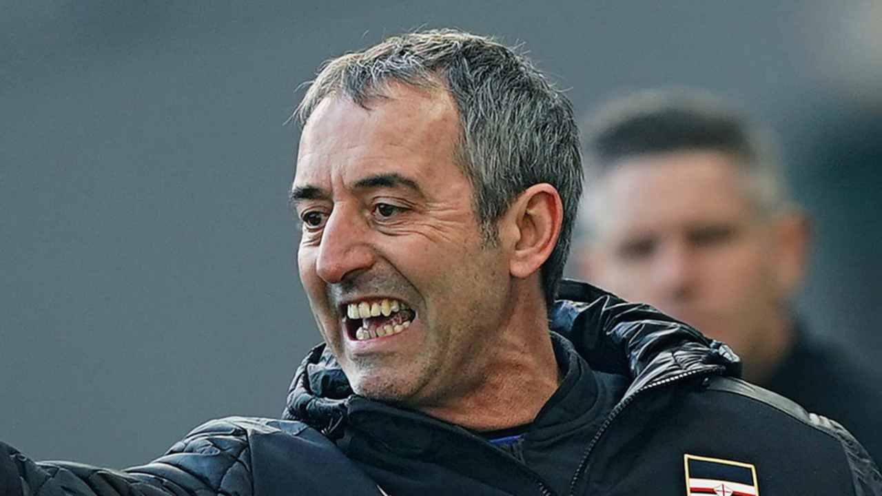 Marco Giampaolo, ex tecnico del Milan