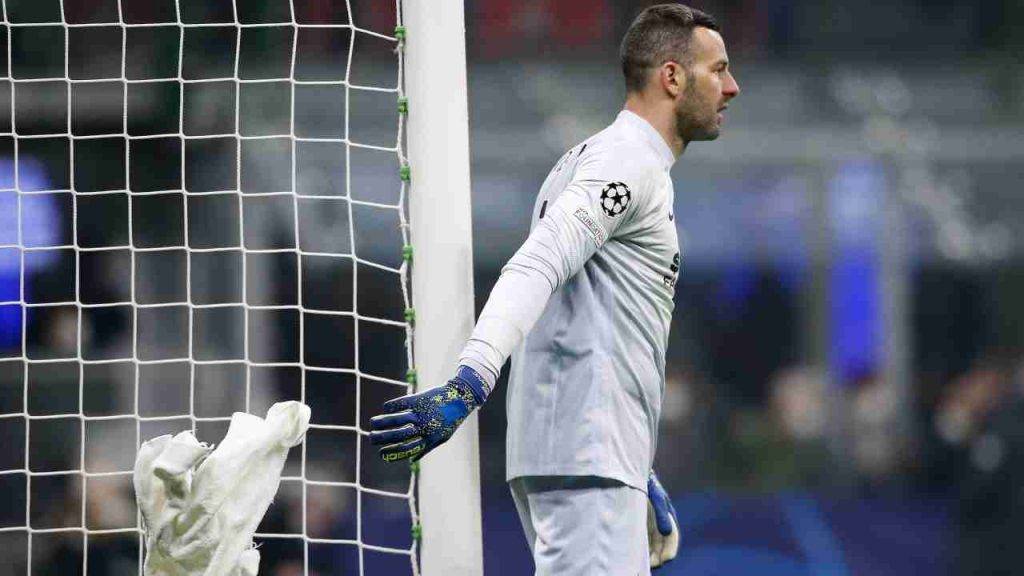 Handanovic portiere dell'Inter