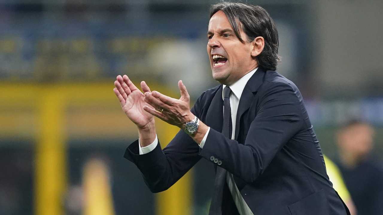 Simone Inzaghi, tecnico dell'Inter