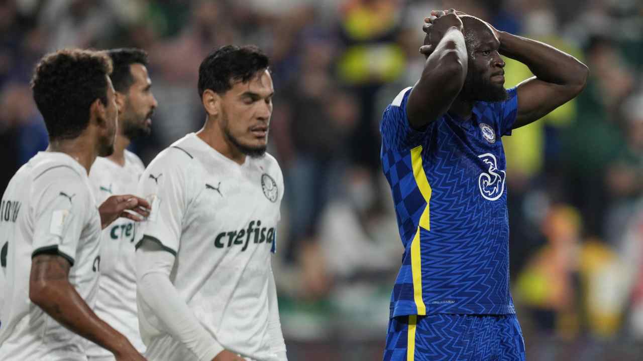 Lukaku si dispera