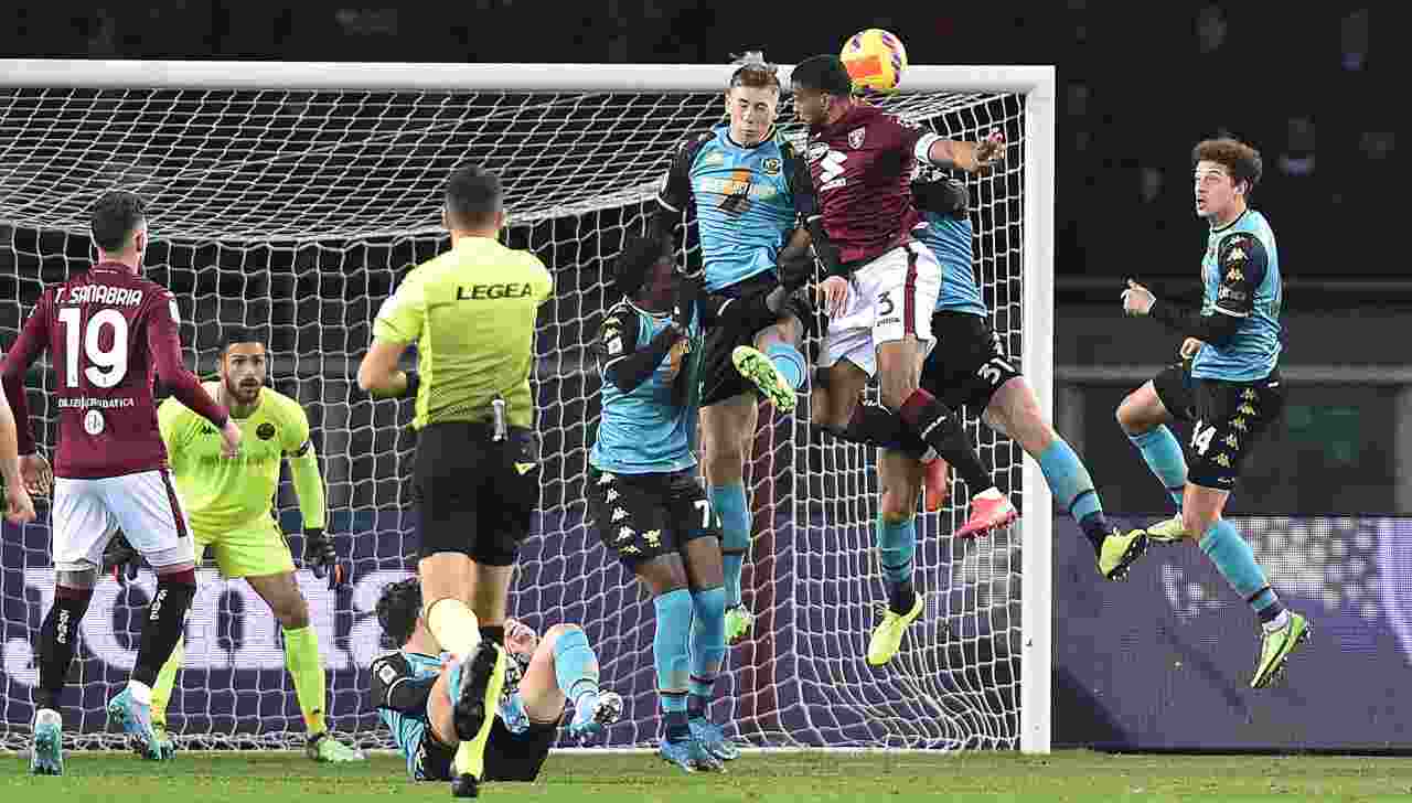 Torino-Venezia in azione