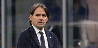 Il tecnico dell'Inter Inzaghi riflette