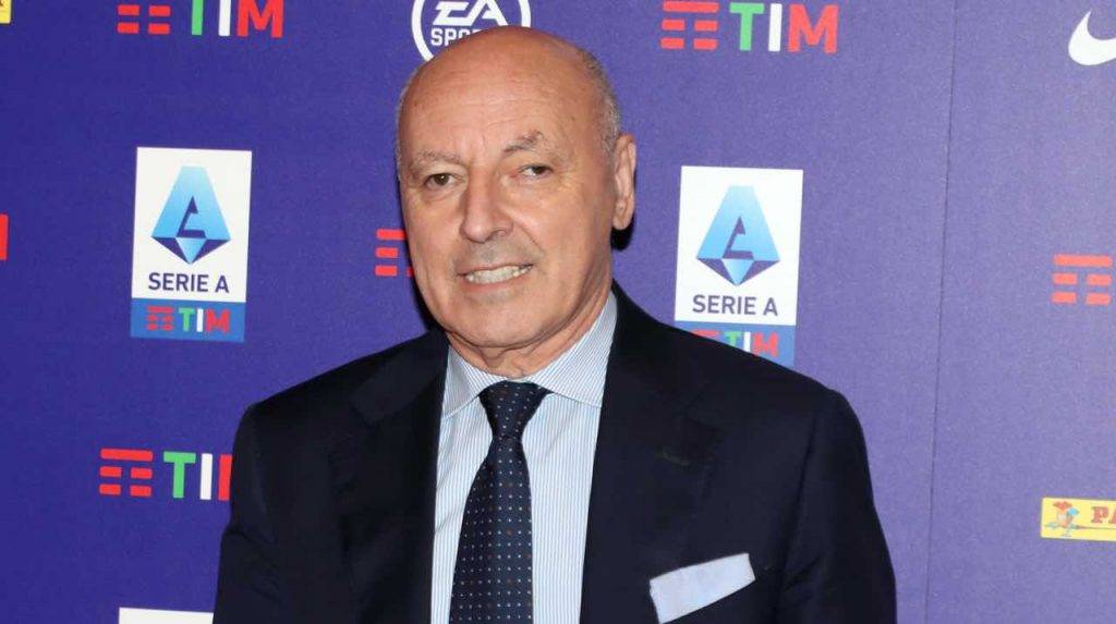 Marotta dell'Inter soddisfatto