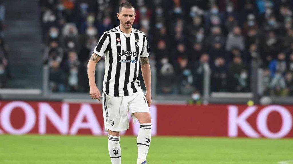 Bonucci in campo