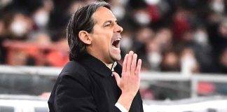 Inzaghi dell'Inter si dispera