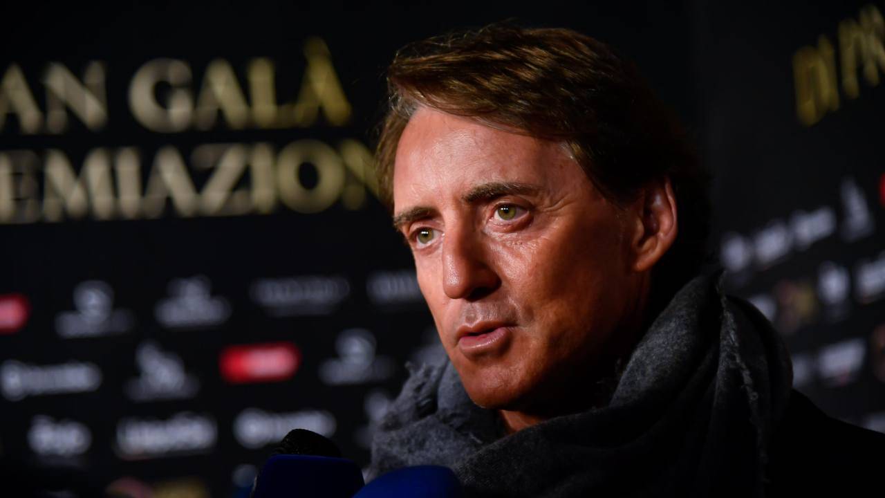 Mancini intervistato