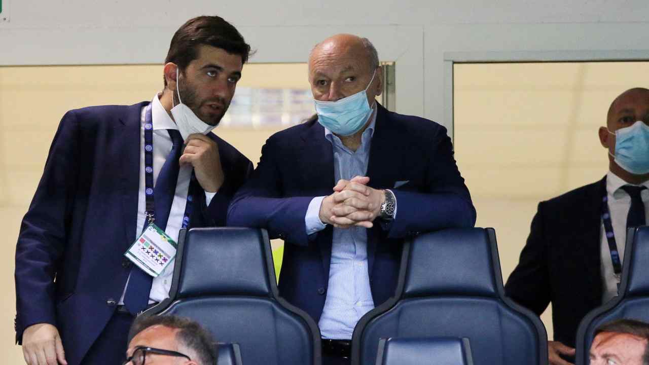 Marotta, AD dell'Inter