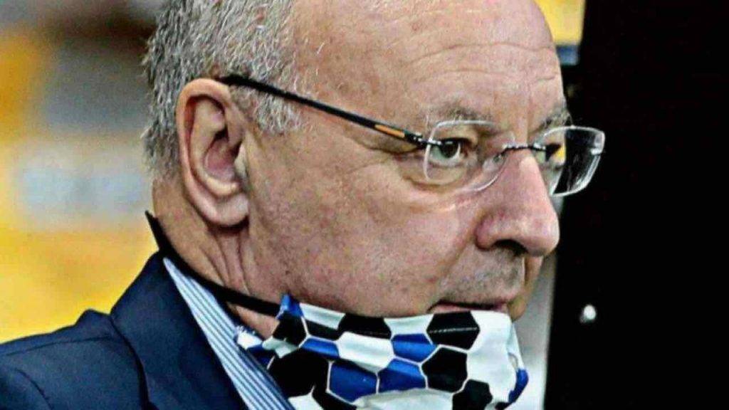 L'AD dell'Inter Beppe Marotta