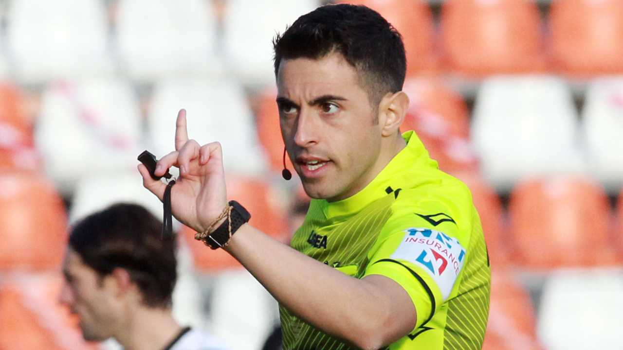 Luca Massimi, arbitro di Udinese-Lazio