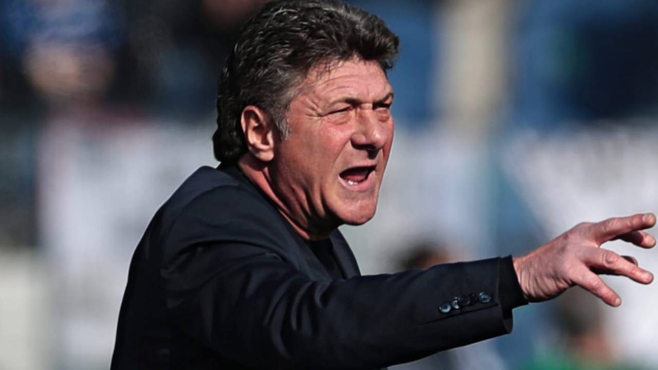 Walter Mazzarri, tecnico del Cagliari