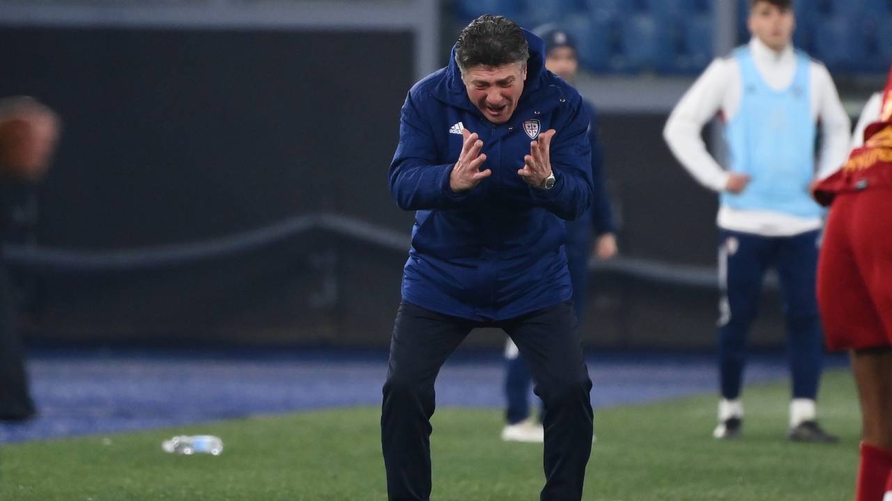 Walter Mazzarri tecnico del Cagliari