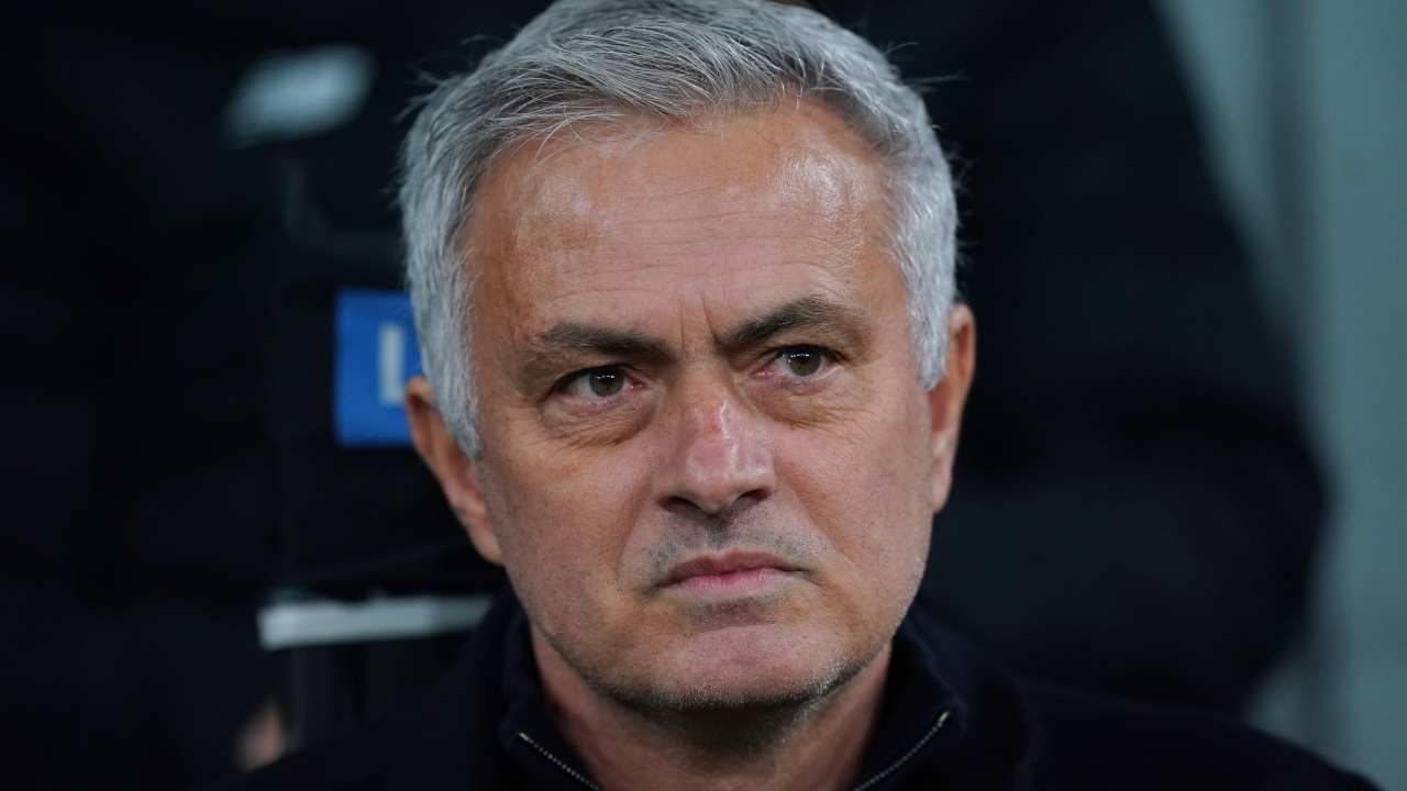 José Mourinho, tecnico della Roma