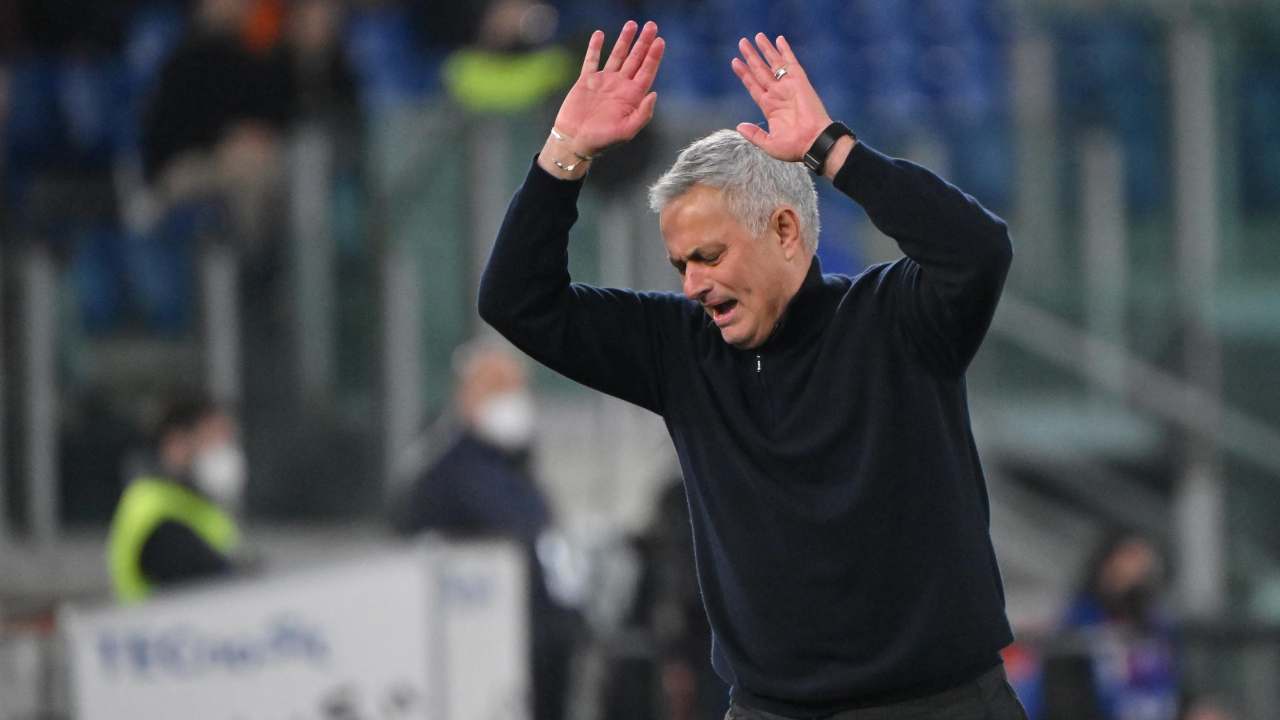 Mourinho spazientito