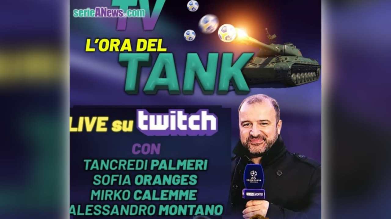 L'ora del Tank su Twitch