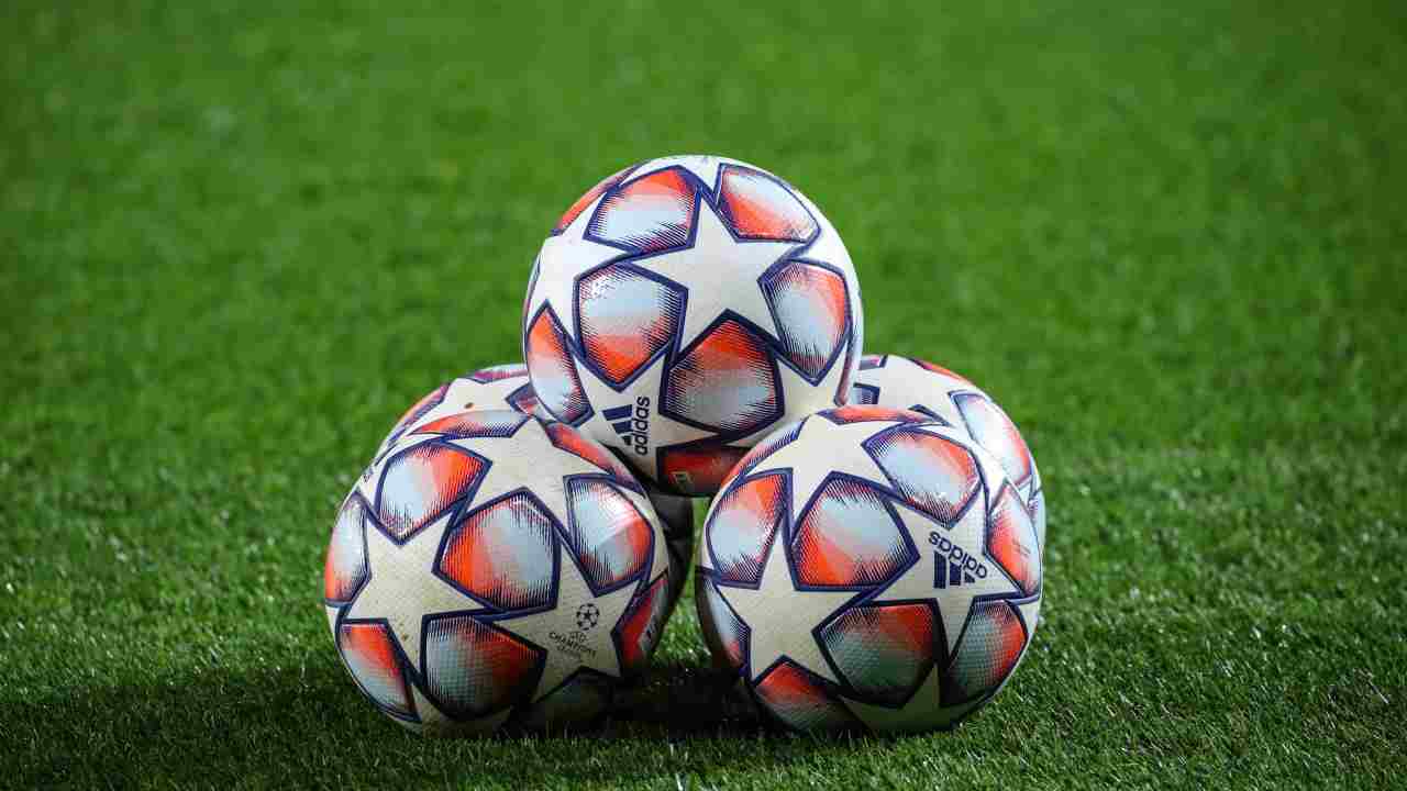 Palloni Champions League (LaPresse)