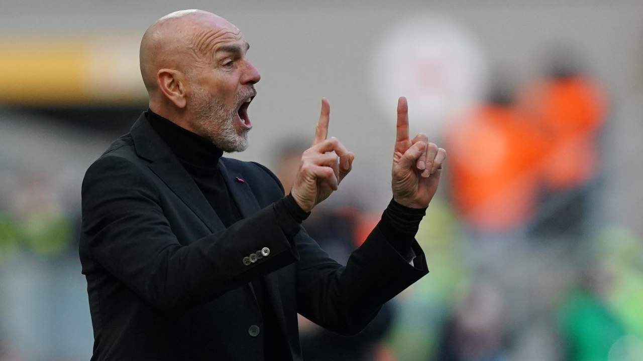 Pioli, tecnico del Milan