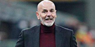 Salernitana-Milan, Pioli sorride