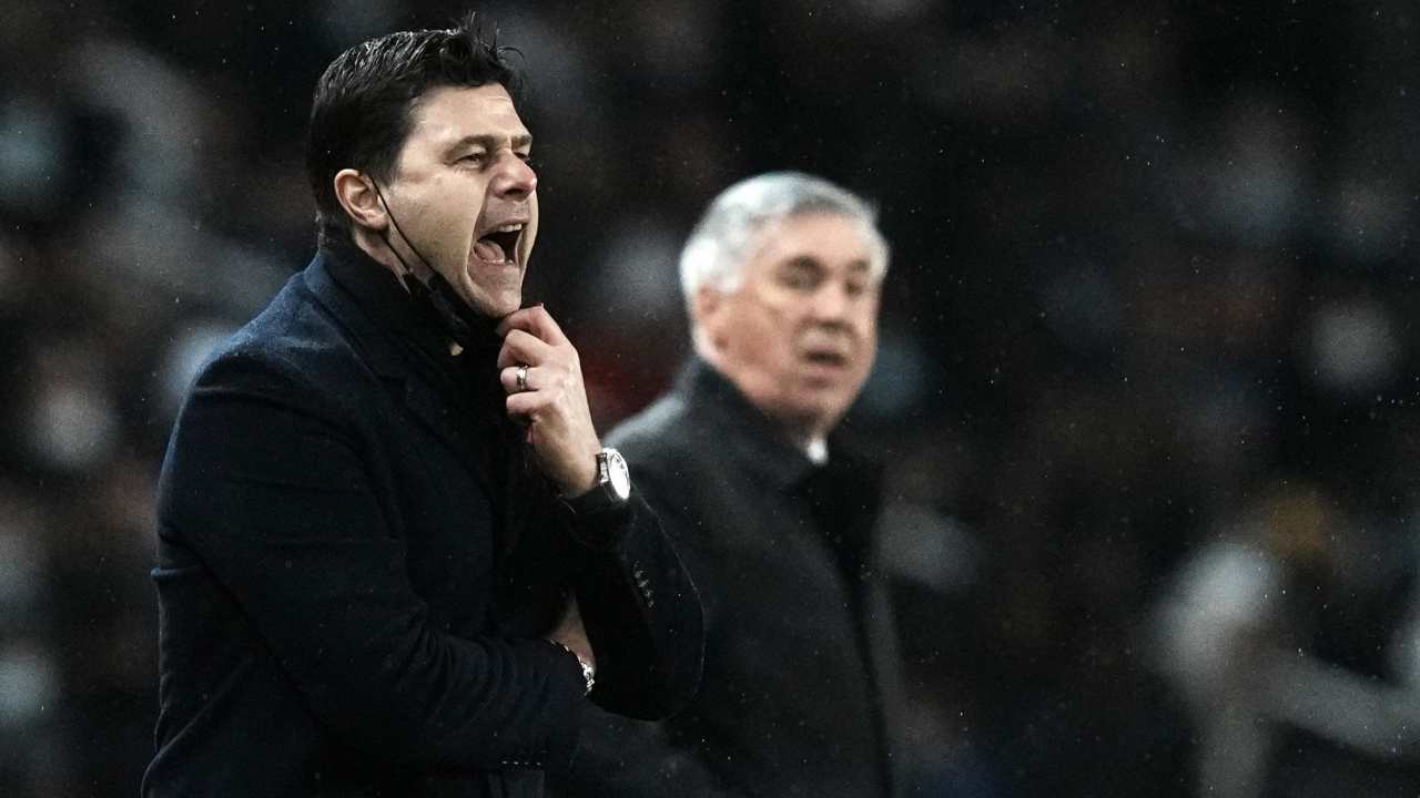 Pochettino urla