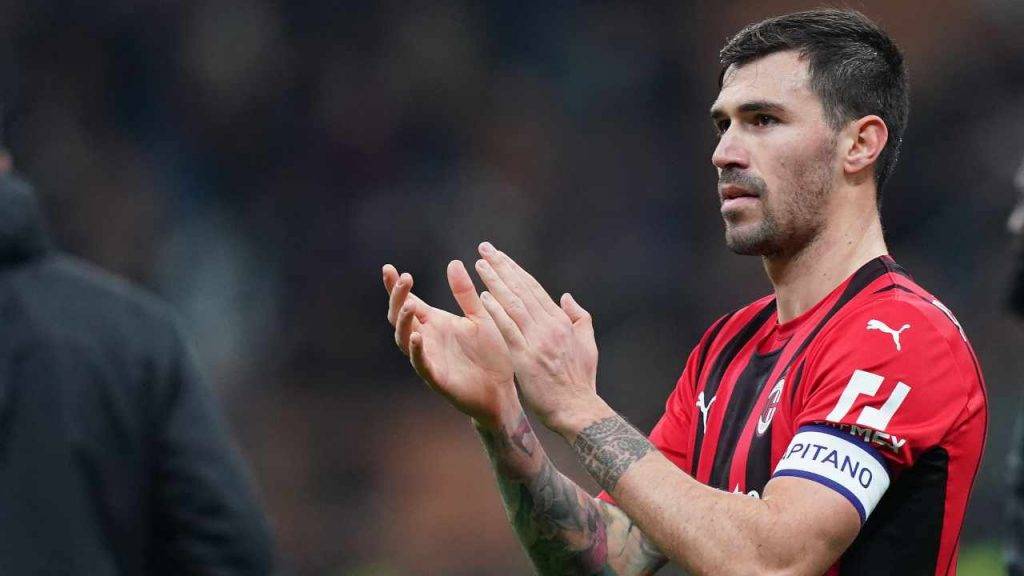 Alessio Romagnoli, difensore del Milan