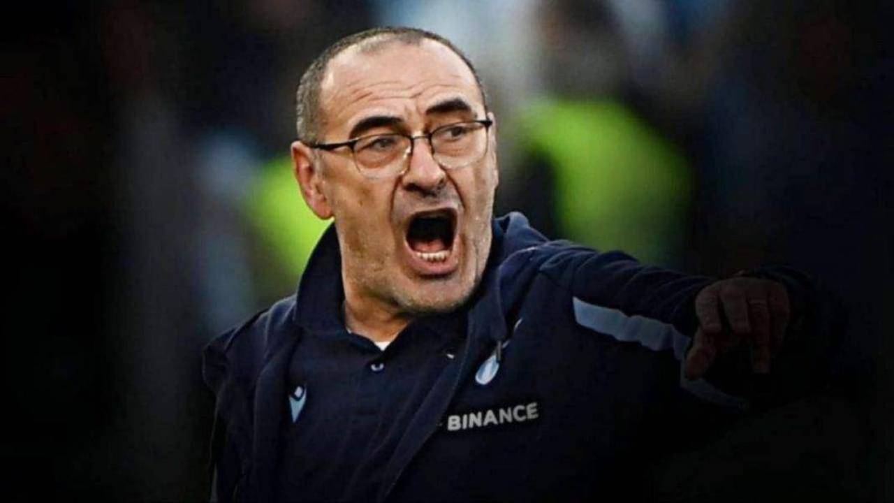 Sarri agitato