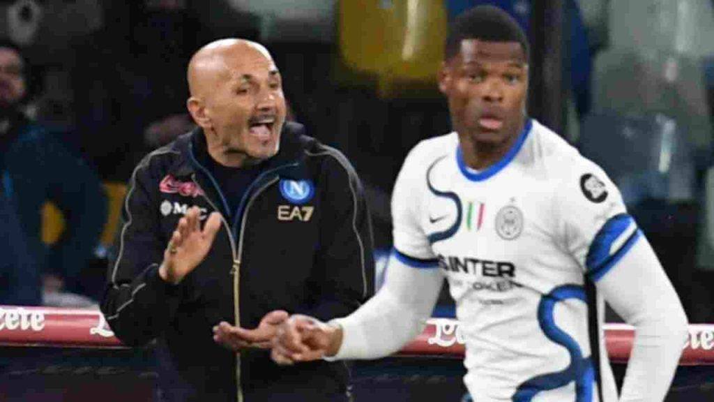 Spalletti, tecnico del Napoli