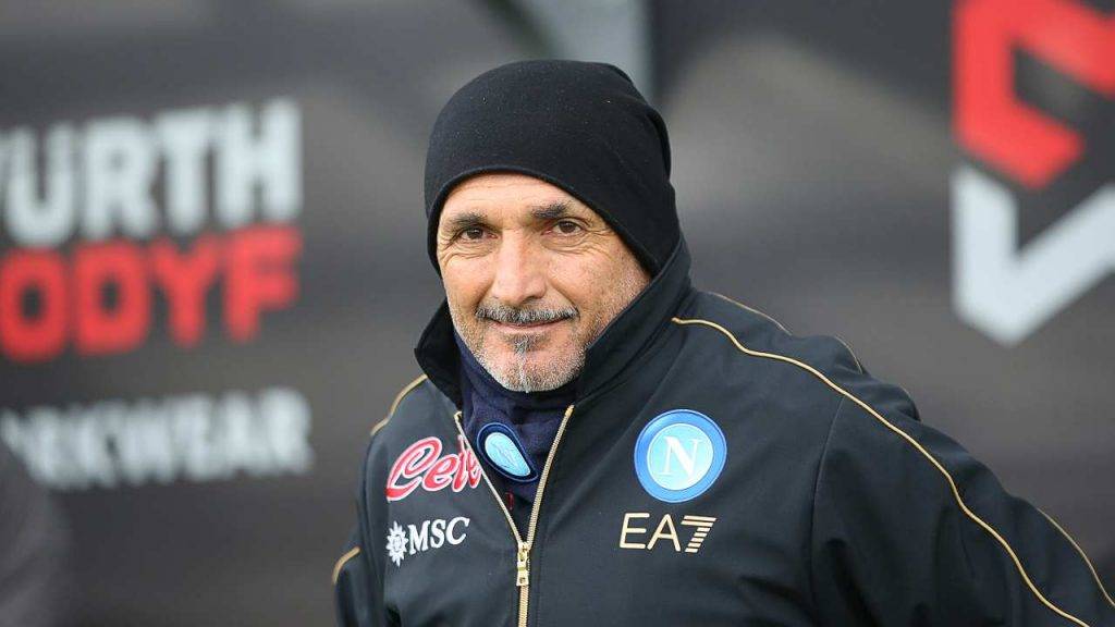 Luciano Spalletti, tecnico del Napoli