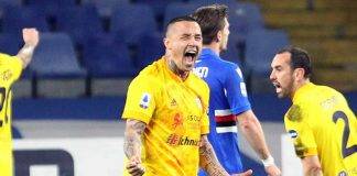 Nainggolan in campo