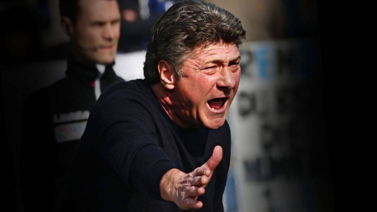 Il tecnico del Cagliari Mazzarri preoccupato