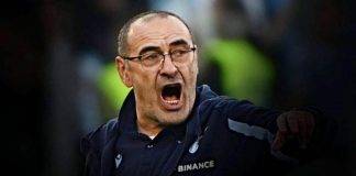 Sarri preoccupato