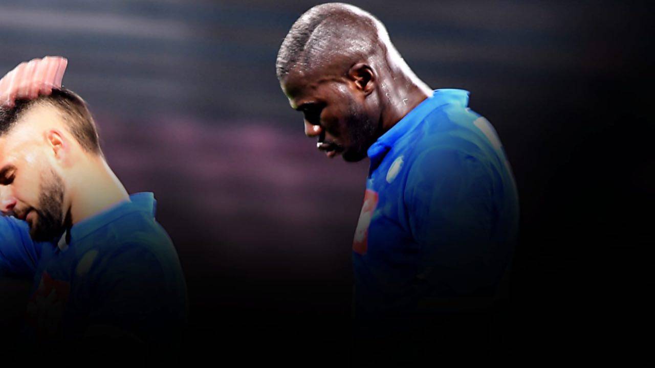 Insigne e Koulibaly in campo insieme