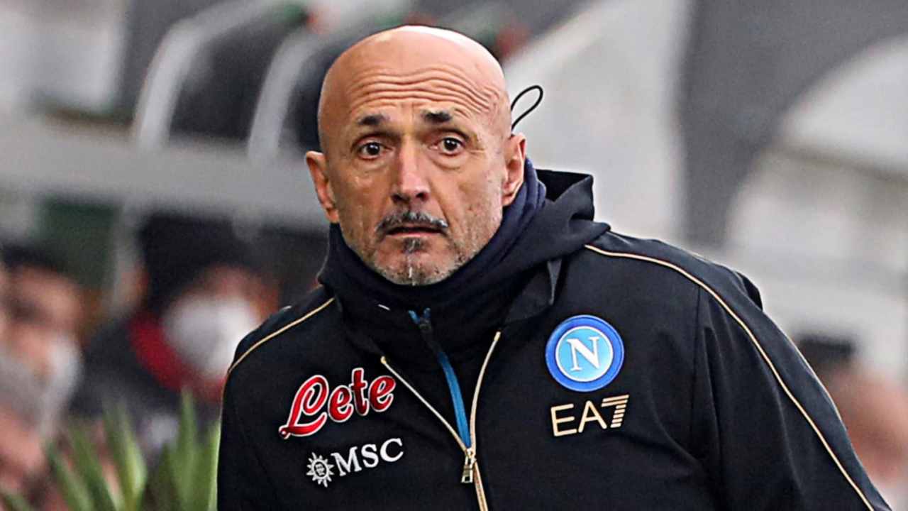 Spalletti pensieroso