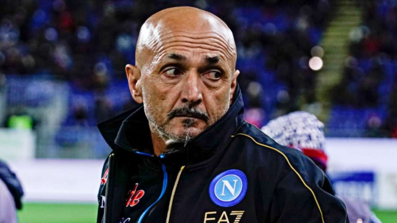 Luciano Spalletti sconsolato