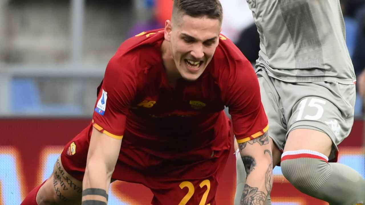 Zaniolo, centrocampista della Roma