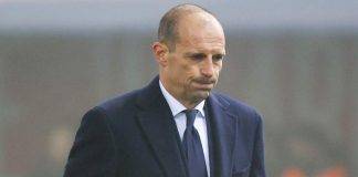 Juventus, Allegri sbuffa