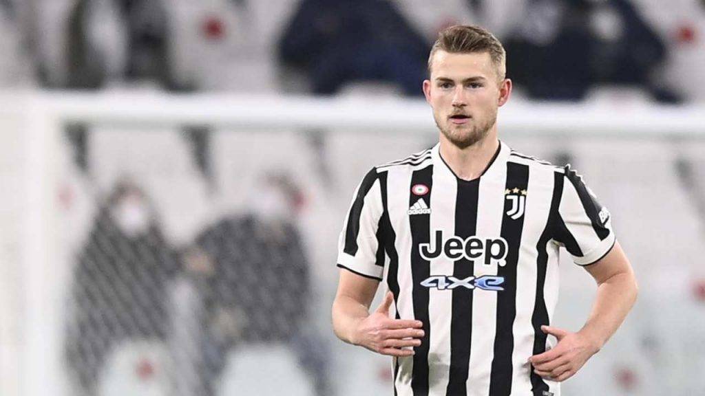 Matthijs de Ligt, difensore della Juventus