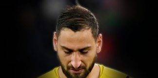 Donnarumma a testa bassa