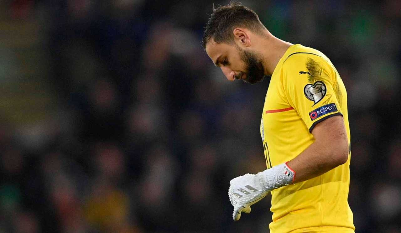 Donnarumma a testa bassa